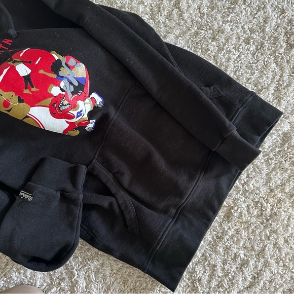 Mitchell&Ness vintage raptors hoodie - Picture 3 of 4